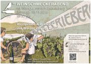 Tickets für WEINSCHMECKERABEND mit Weingut IMMICH-BATTERIEBERG am 16.11.2019 - Karten kaufen